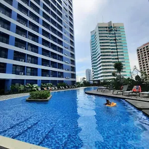  Aparthotel Stylish&comfort Unit With Balcony In Air Makati Philippines
